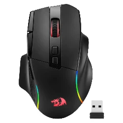 Mouse Gamer Redragon Viper Fly M925-WL-F RGB 26000 DPI Inalámbrico - Negro