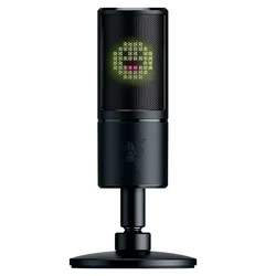 Micrófono Condensador Razer Seiren Emote RZ19-03060100-R3U1 48kHz - Negro
