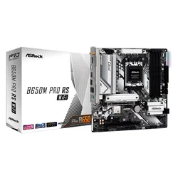 Placa Madre ASRock B650M Pro RS WiFi DDR5 Socket AMD AM5 Chipset B650 ATX