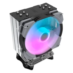 Cooler para Procesador darkFlash Ellsworth S21 ARGB - Negro
