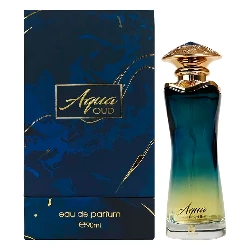 Perfume Ahmed Al Maghribi Aqua Oud Eau de Parfum Unisex 90ml