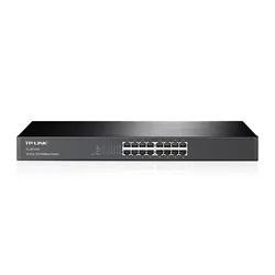Hub Switch TP-Link TL-SF1016 16 Puertos 100Mbps - Negro