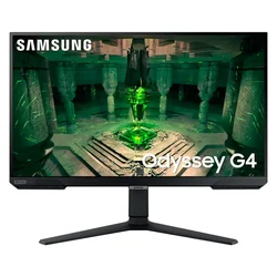 Monitor Gamer Samsung Odyssey G4 LS27BG402ENXGO 27" Full HD 240Hz IPS - Negro