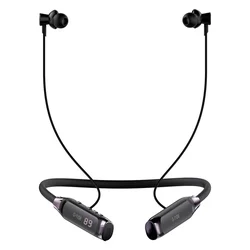 Auriculares G-Tide EG22 Earphones Bluetooth - Negro