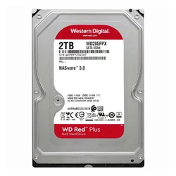 HD Western Digital WD Red Plus NAS 2TB 3.5" SATA 3 5400PRM - WD20EFPX