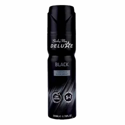 Desodorante Shirley May Deluxe Black Masculino 200ml