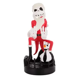 Soporte Cable Guys Santa Jack Skellington para Control y Smartphone