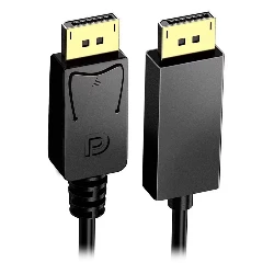 Cable de Video HLD DisplayPort para DisplayPort 1.8 Metros - Negro