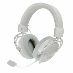 Headset Gamer Redragon H730W Thoridal USB - Blanco