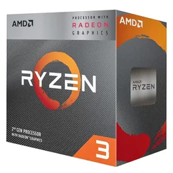 Procesador AMD Ryzen 3 3200G Socket AMD AM4 4 Core 4 Threands Cache 384KB