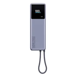 Cargador Portátil Xiaomi Power Bank BHR9361GL 10000mAh 165W - Blanco