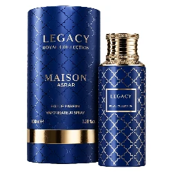 Perfume Maison Asrar Legacy Eau de Parfum Unisex 100ml