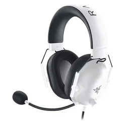 Headset Gamer Razer Blackshark V2 X Mercury 3.5mm - Blanco RZ04-03240700-R3U1