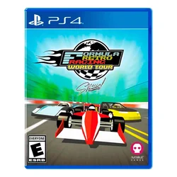Juego Formula Retro Racing World Tour para PS4