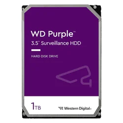 HD Western Digital WD Purple Surveillance 1TB 3.5" SATA 3 5400PRM - WD11PURZ