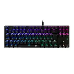 Teclado Gamer T-Dagger Bora RGB - Rojo T-TGK315-RD