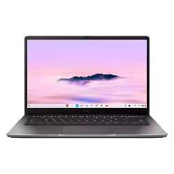 Notebook ASUS Chromebook CX14 Intel Celeron N50 4GB RAM 64GB eMMC Pantalla 14" Full HD ChromeOS Inglés Gris - CX1405CTA-CL464