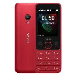 Celular Nokia 150 2G TA-1235 Dual SIM - Rojo