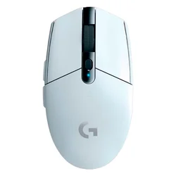 Mouse Gamer Logitech G305 Lightspeed 910-005290 12000 DPI Inalámbrico - Blanco