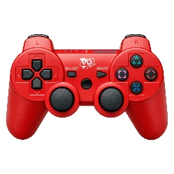Control Play Game Dualshock para PS3 Wireless - Rojo