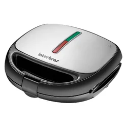 Sanduicheira Interbras G40BR 800W 110V - Negro