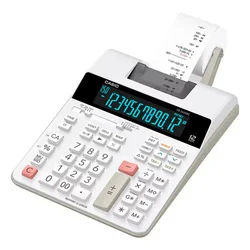 Calculadora con Bobina Casio FR-2650RC Bivolt - Blanco