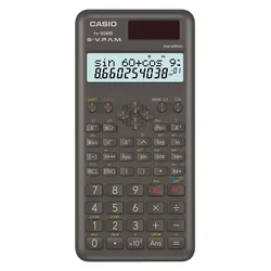 Calculadora Científica Casio Plus 2da Edición FX-85MS-W 12 Dígitos - Negro