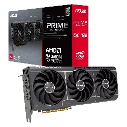 Placa de Video Asus Evo Prime AMD Radeon RX-9070 16GB GDDR6 - PRIME-RX9070-O16G-EVO