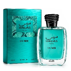 Perfume Rasasi Hawas La Mer Eau de Parfum Unisex 100ml