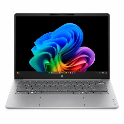 Notebook HP OmniBook 3 Snapdragon X 16GB RAM 256GB SSD Pantalla 14" 2K OLED Windows 11 Inglés Plateado - 14-HZ0688DX