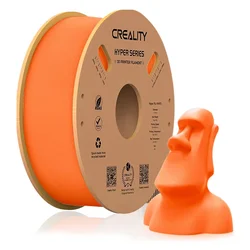 Filamento Creality HYPER-PLA 1Kg 1.75mm para Impresora 3D - Naranja