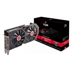 Placa de Video XFX GTS XXX Edition AMD Radeon RX-580 8GB GDDR5 - RX-580S85DD6