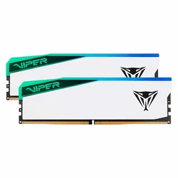 Memoria RAM Patriot Viper Elite 5 RGB 48GB (2x24GB) DDR5 6400MHz - PVER548G64C32KW