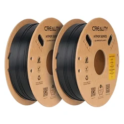 Filamento Creality Hyper-PLA-CF 2Kg 1.75mm para Impresora 3D - Negro