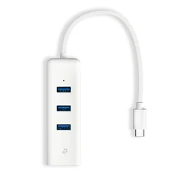Adaptador Hub TP-Link UE330C Ethernet Gigabit USB 3.0 - Blanco