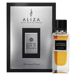 Perfume Rasasi Aliza Oud Al Shams Eau de Parfum Unisex 80ml