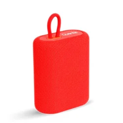 Speaker Portátil Quanta QTSPB64 Bluetooth - Rojo