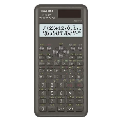 Calculadora Científica Casio FX-991MS 12 Dígitos - Negro