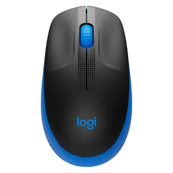 Mouse Logitech M190 910-005903 1000 DPI Inalámbrico - Azul