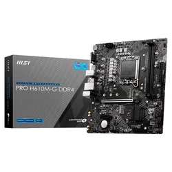Placa Madre MSI Pro H610M-G DDR4 Socket LGA 1700 Chipset Intel H610 Micro ATX