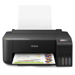 Impresora Epson L1250 EcoTank Wi-Fi Bivolt - Negro