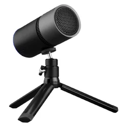 Micrófono Condensador Thronmax Mdrill Pulse M8 96kHz - Negro