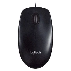 Mouse Logitech M90 1000 DPI con cable - Negro 910-004053