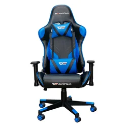 Cadeira Gamer darkFlash RC-360 - Azul