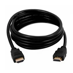 Cable HDMI Quanta QTHDMI100 3D Full HD 10 Metros - Negro
