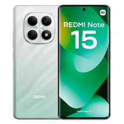 Smartphone Xiaomi Redmi Note 15 4G Global 128GB 6GB RAM Dual SIM NFC Pantalla 6.77" - Verde